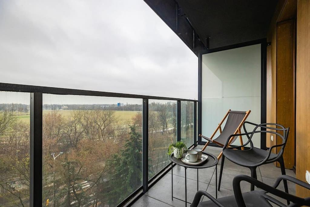 Superapart Klobucka Apt345 Warsaw Exterior photo